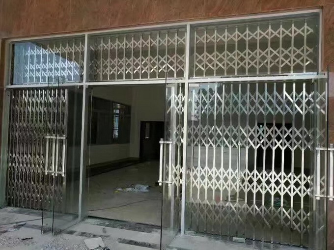 不銹鋼卷閘門是如何驗收的